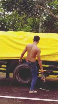 story wa 30 detik tentang sopir truck