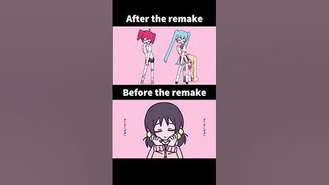 Before & After Zako remake