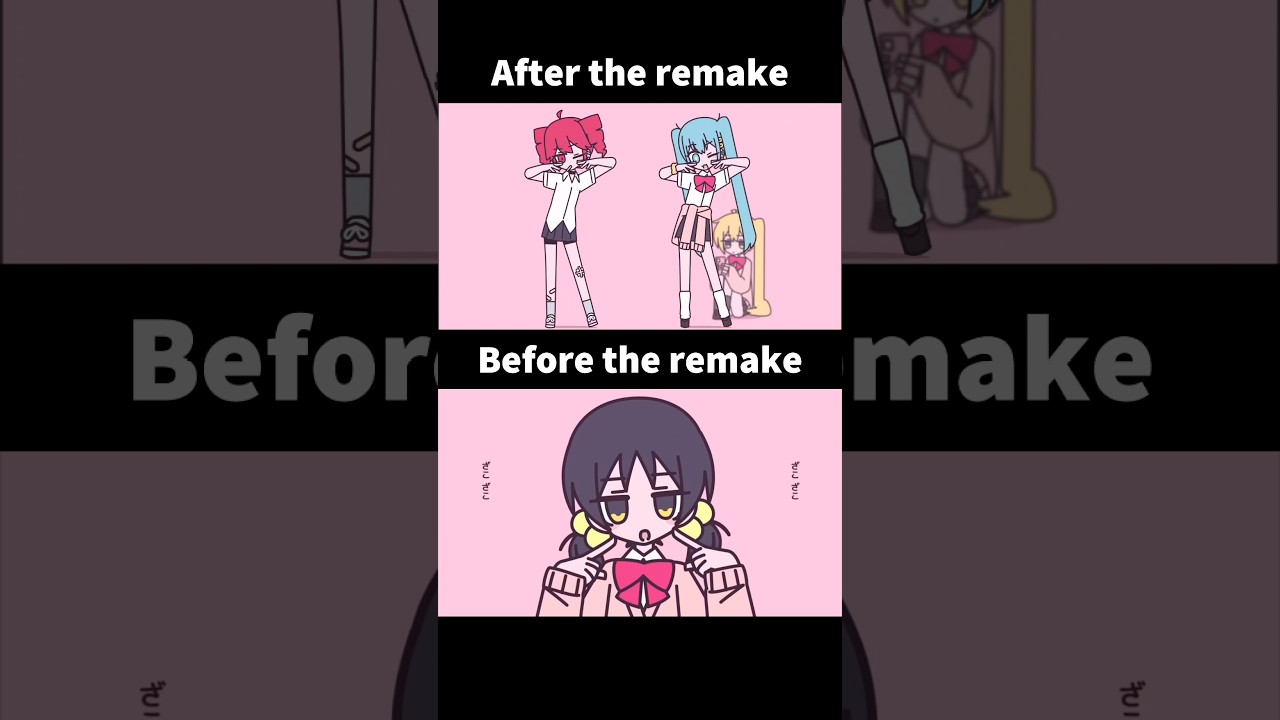 Before & After Zako remake
