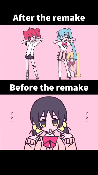 Before & After Zako remake