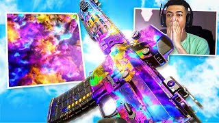 I GOT the ORION CAMO ALREADY in MODERN WARFARE 2!