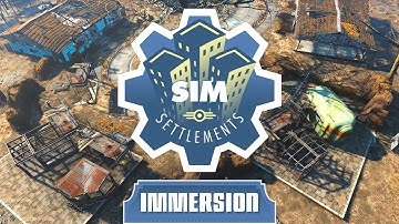 Sim Settlements Tutorial - Immersion Features