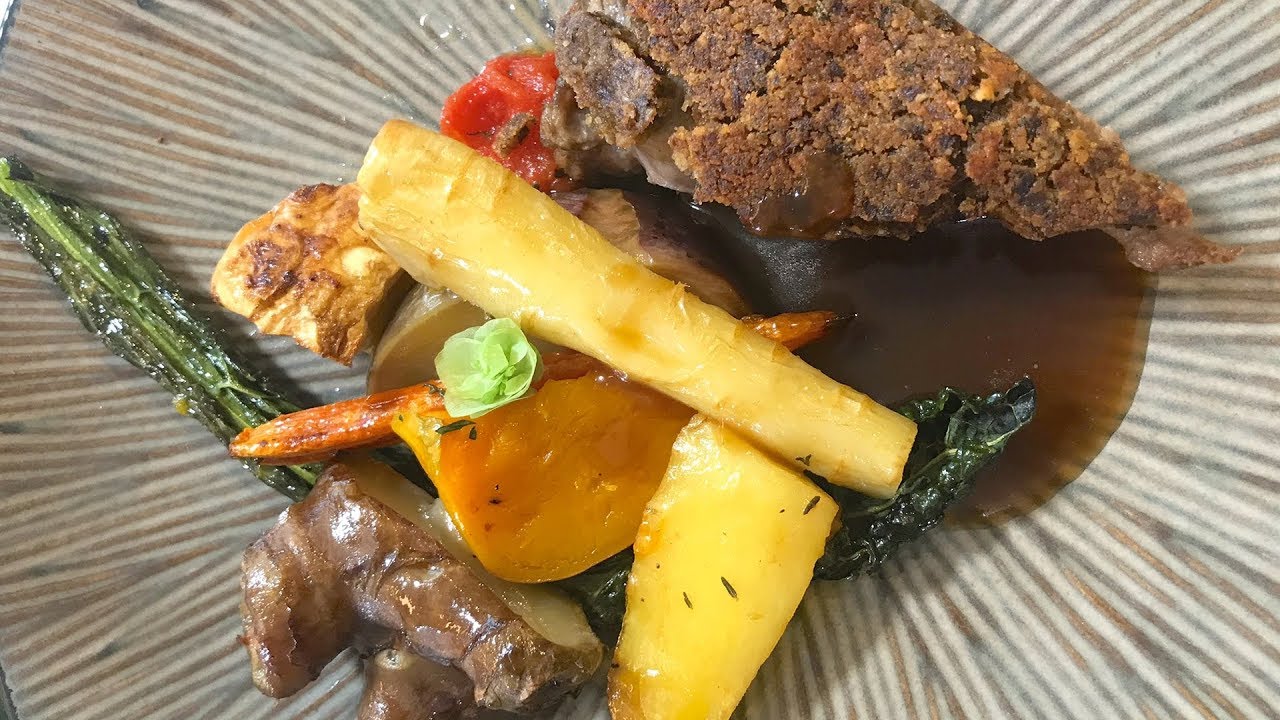Recette Cotes De Veau En Croute De Cepes De Julie Les Carnets