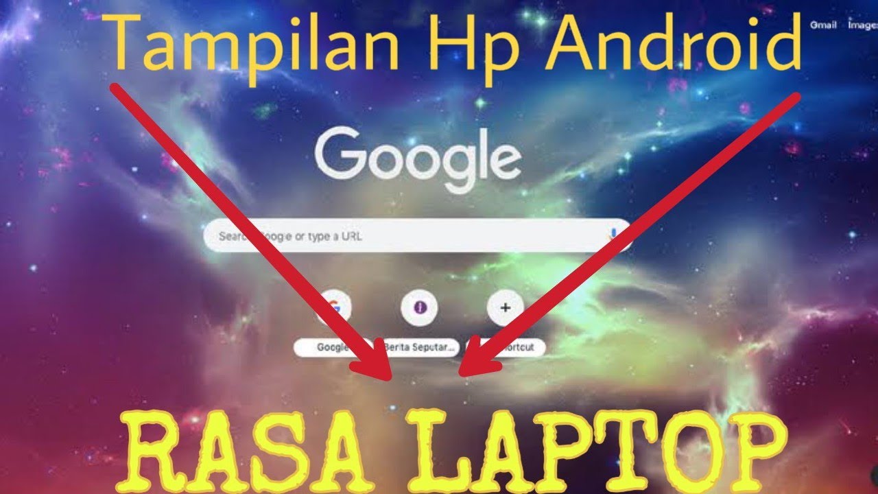 Cara Mengubah Tampilan Chrome Di Hp Android Menjadi Mode ...