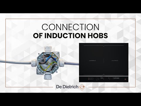 De Dietrich - Connection of induction hobs