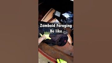 Zomboid Foraging Skill Be Like  #projectzomboid #memes #funny #gaming