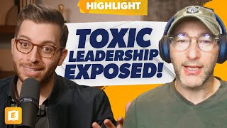 Simon Sinek Exposes Toxic Leadership in America