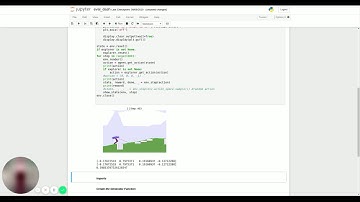 bipedal robot after training learned to run over obstacles using DDPG+DPER