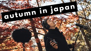 TASCAM X8 &amp; ZOOM F3 AUDIO TEST in JAPAN!