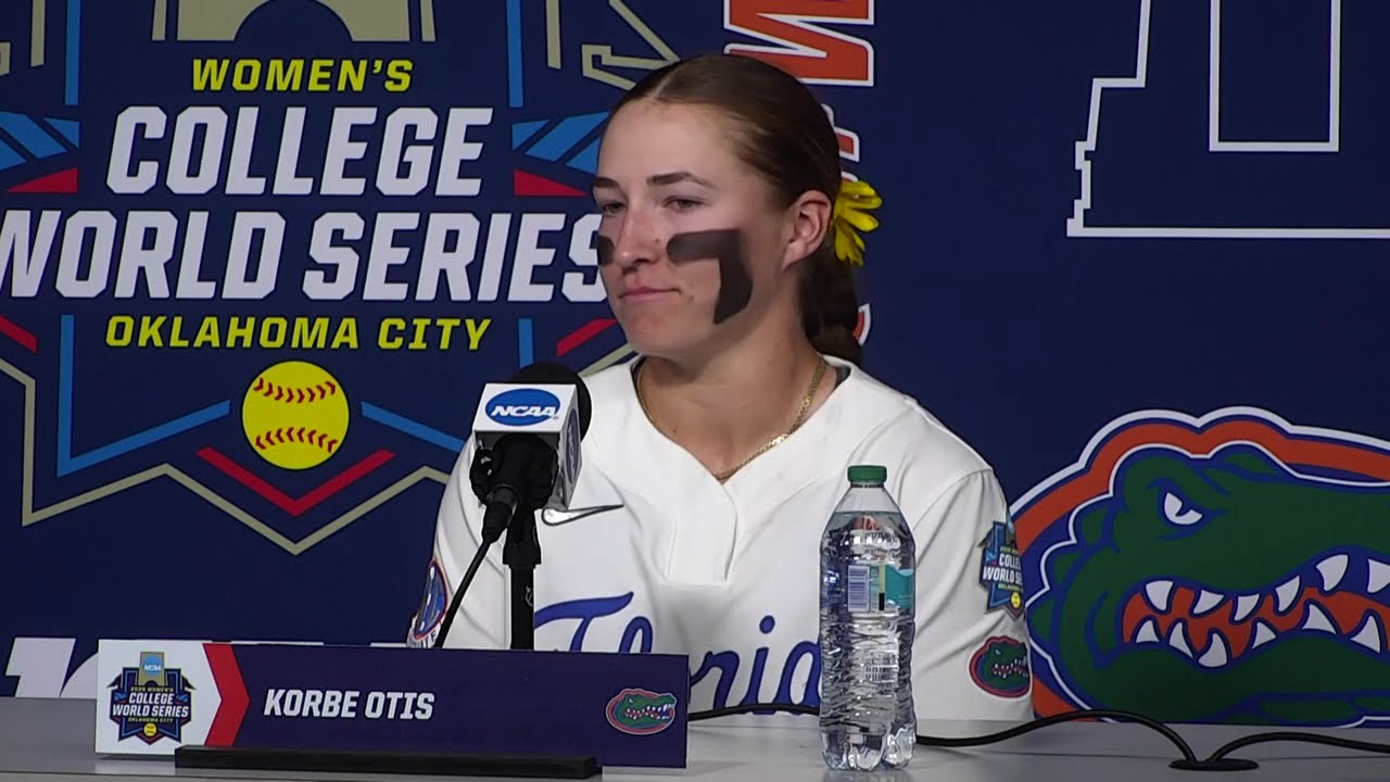 Florida Softball: Gators Shutout By Texas in CWS Opener
