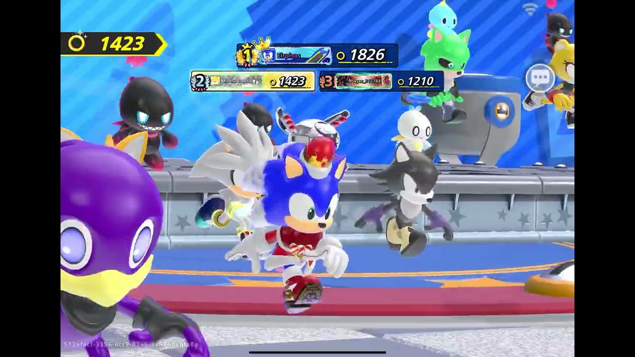 Sonic Rumble Ring Survival Tails Nine 