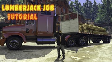 Brixton RP | Lumberjack Job Tutorial | FiveM