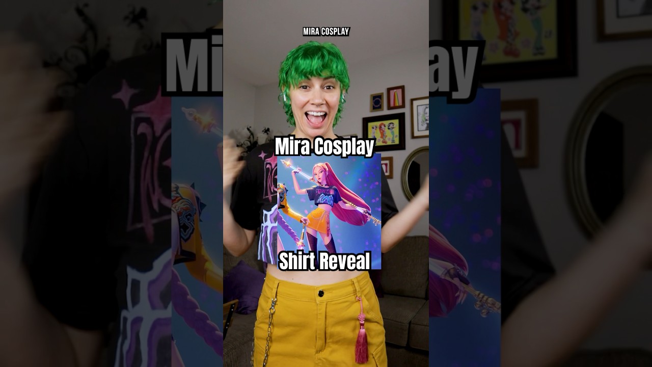 🤯 Mira's shirt may be the BEST thing I've ever made 🤯 #kpopdemonhunters #thriftflip #thrifthaul