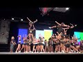 Cheer Extreme Senior Elite Majors Practice on Stage