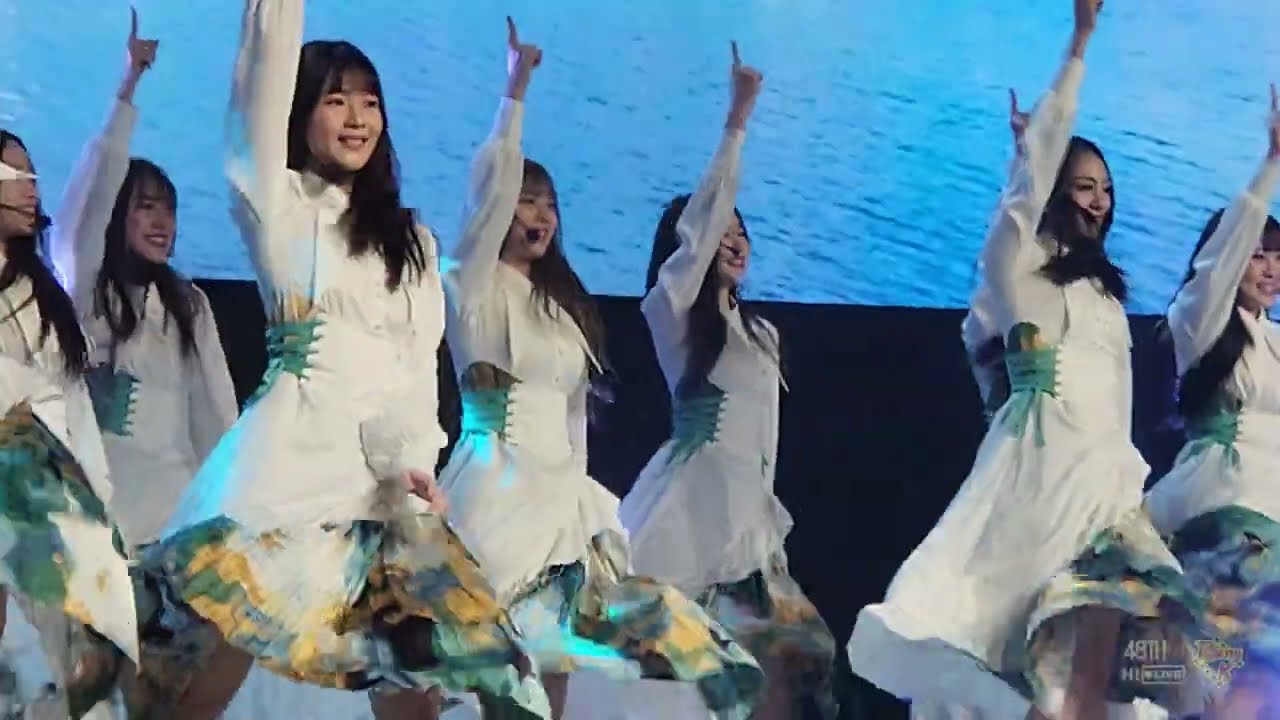 「Nippon Haku 2025」ความทรงจำในสายลม (Kaze wo Matsu) [𝘾𝙂𝙈𝟰𝟴 𝟭𝙨𝙩 𝙂𝙚𝙣𝙚𝙧𝙖𝙩𝙞𝙤𝙣 𝙎𝙚𝙢𝙞-𝙇𝙖𝙨𝙩 𝙋𝙚𝙧𝙛𝙤𝙧𝙢𝙖𝙣𝙘𝙚]