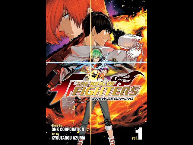 MANGA REVIEW  The King of Fighters: A New Beginning - Volume