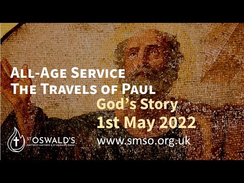 1 May 10.30 All-Age Service 1 May 10.30 All-Age Service