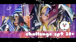 Challenge 20+ lapis SapuTangan \