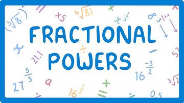 GCSE Maths - What to do when Powers are Fractions (Powers Part 6/6) (2026/27 exams)