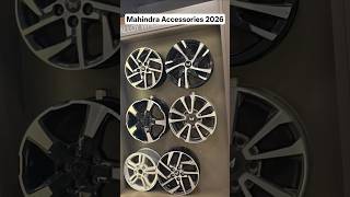 Mahindra Accessories 2026🔥🔥#xev9e #be6 #shorts #evvehicles #xev9s #thar #tharlover #car #mahindraxuv