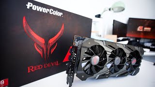 Unboxing Ethereum Hashrate On A Powercolor Red Devil 5700