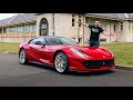 Delivery Day - Ferrari 812 Tailor Made 1 of 1 Spec & Review