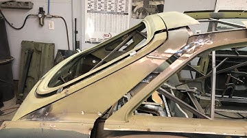 Project Ginsu, my LS1 MGBGT the hatch fits the opening!