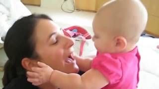 Babies Want to Kiss Mom Everytime | BEST Babies Video Compilation