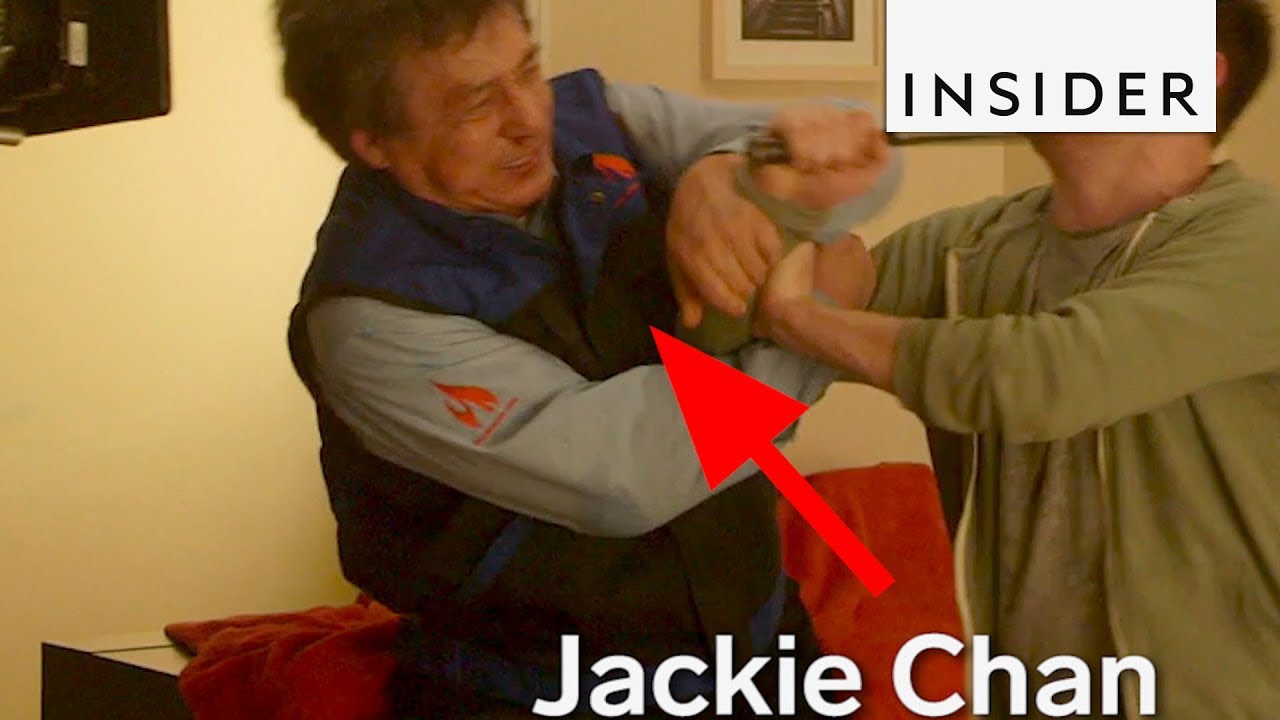 How Jackie Chan Still Does His Own Stunts YouTube