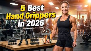 ▶️5 Best Hand Grippers in 2026 💪 | Best Hand Grip Strengthener for Stronger Hands & Forearms