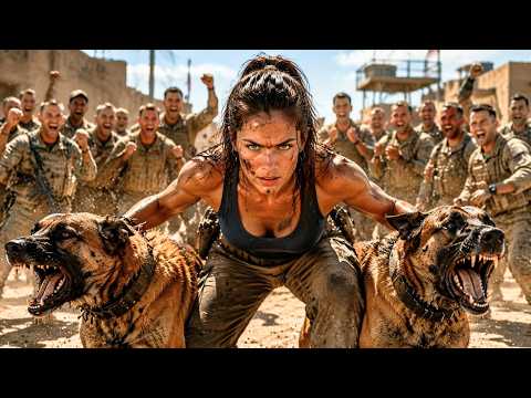 They Forced the Rookie Into K9 Combat… Not Realizing She Was the Dog Handler Elite