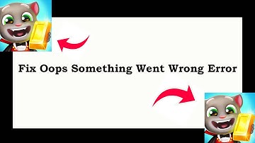 Fix Tom Gold Run App Oops Something Went Wrong Error | Fix Tom Gold Run went wrong error | PSA 24