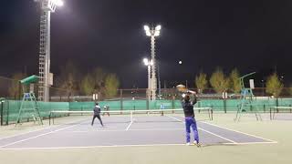 나,준 VS 운,상  6:2  210413(화)