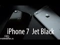 Распаковка iPhone 7 Jet Black, сравнение с iPhone 6S и проверка на шум (unboxing)