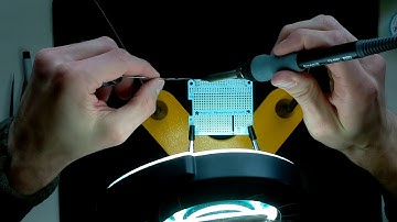 Soldering the Header to the Adafruit Perma-Proto Pi HAT