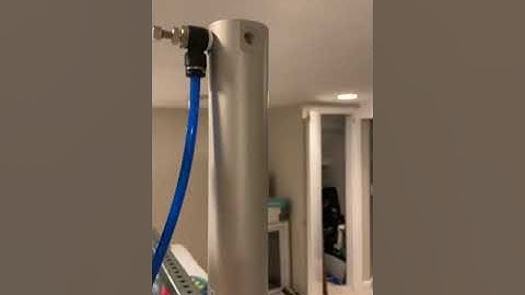 Walkthrough of my DIY seltzer bottling line