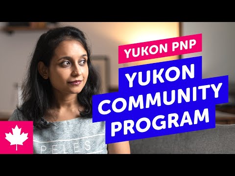 ?? An Easier PNP - Yukon Community Program