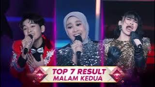 MALAM INI! Saksikan D'Academy 7 Top 7 Result Malam Kedua