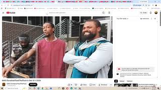 Vocab Malone pays GMS Cleveland a visit