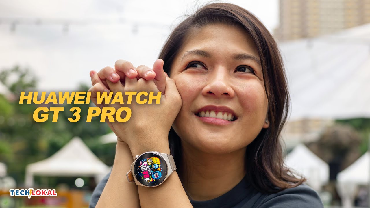 The Huawei Watch GT3 Pro Experience