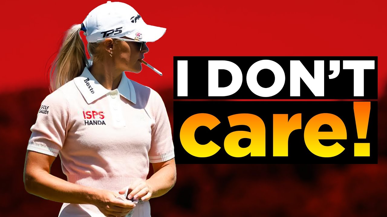 Is Charley Hull's Behavior RUINING Golf for Everyone Else?