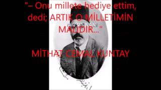 Mehmet Akif ERSOY Hatıralar(İstiklal marşının Kabulü ve Mehmet Akif Ersoy'u Anma Günü)