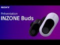 Dcouvrez les couteurs sony inzone buds