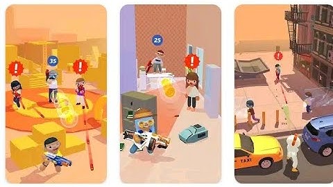 NERF Epic Pranks Android/ios Gameplay