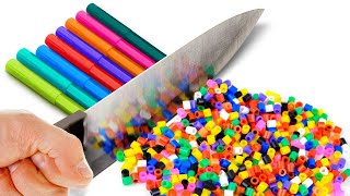 UNUSUAL WAYS TO USE DRINKING STRAWS || 5-Minute Plastic Recycling Ideas!