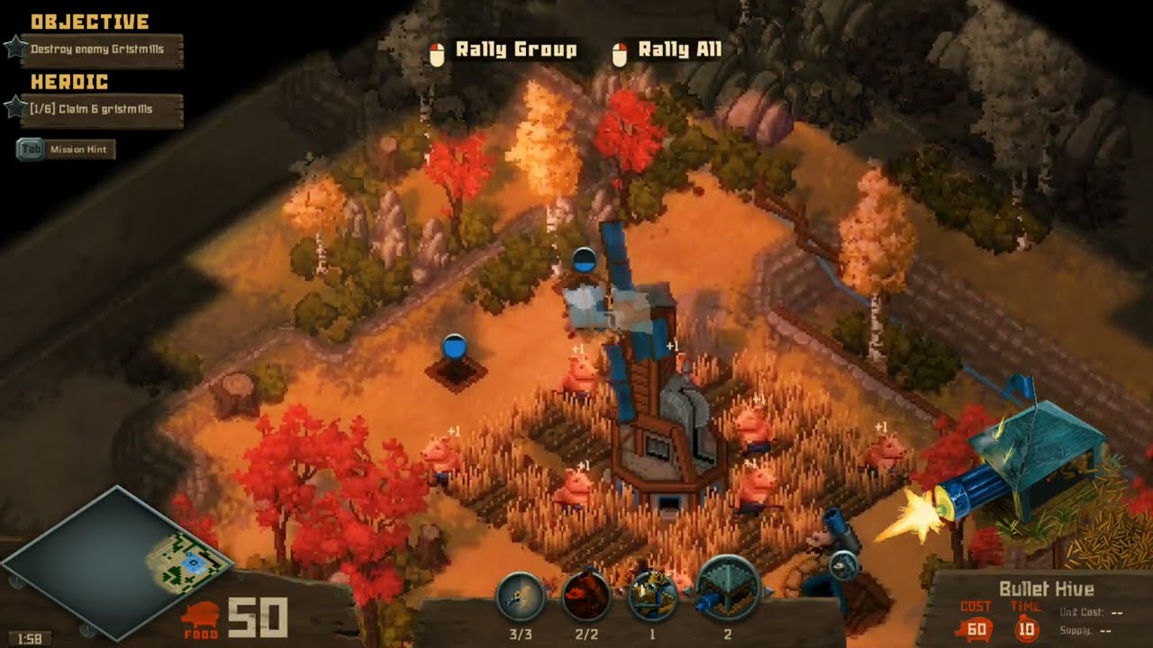 Let's play Tooth and Tail (2017, PC)