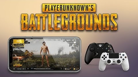 How to Play PUBG Mobile With a Controller (PS4 & XBOX). No Root!