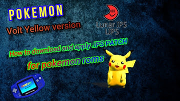 how to download and apply ips patch to pokemon rom hacks