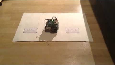 Parallax Boe-Bot - Parallel Parking