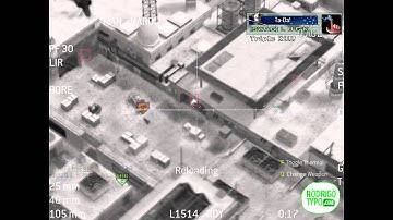 mw2 almost double nuke :(